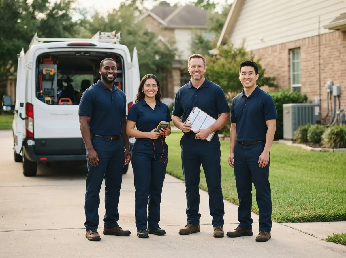 Certified HVAC technician near Lake Station, IN
